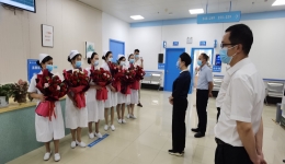 我院组织开展了“5.12”国际护士节慰问系列活动