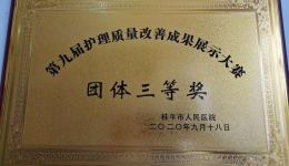 2020年护理团队荣誉