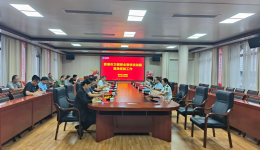 贵港市卫生健康委员会到桂平市人民医院开展依法治院现场核验工作