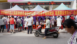 “万名干部回故乡，助推群众建家乡”——我院党委组织党员干部回麻垌镇建乡