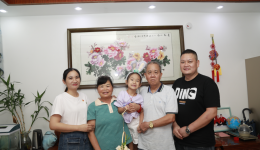 2023年贵港市“最美家庭”家庭事迹展播六:梁芳清家庭